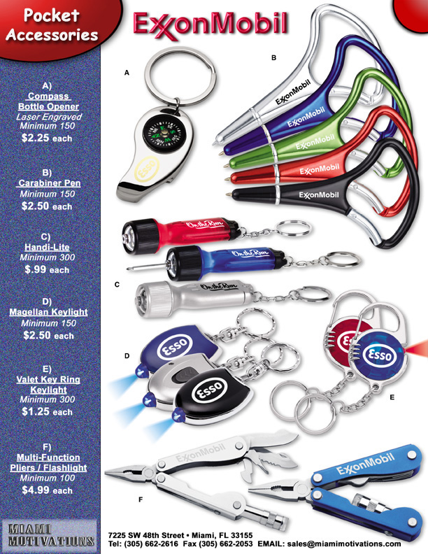 Pocket Accesories